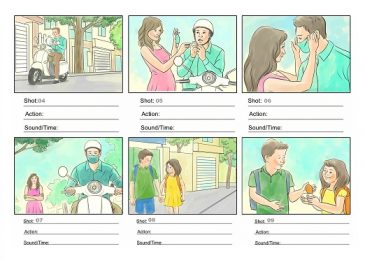 Storyboard thật “key” trong Quảng cáo & Nghiên cứu thị trường